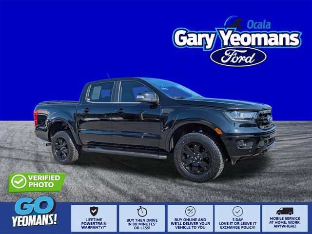 Certified 2020 Ford Ranger Lariat w/ Equipment Group 501A Mid