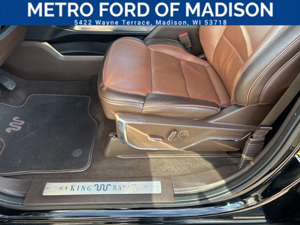 Certified 2023 Ford F150 King Ranch w/ Equipment Group 601A High image 17