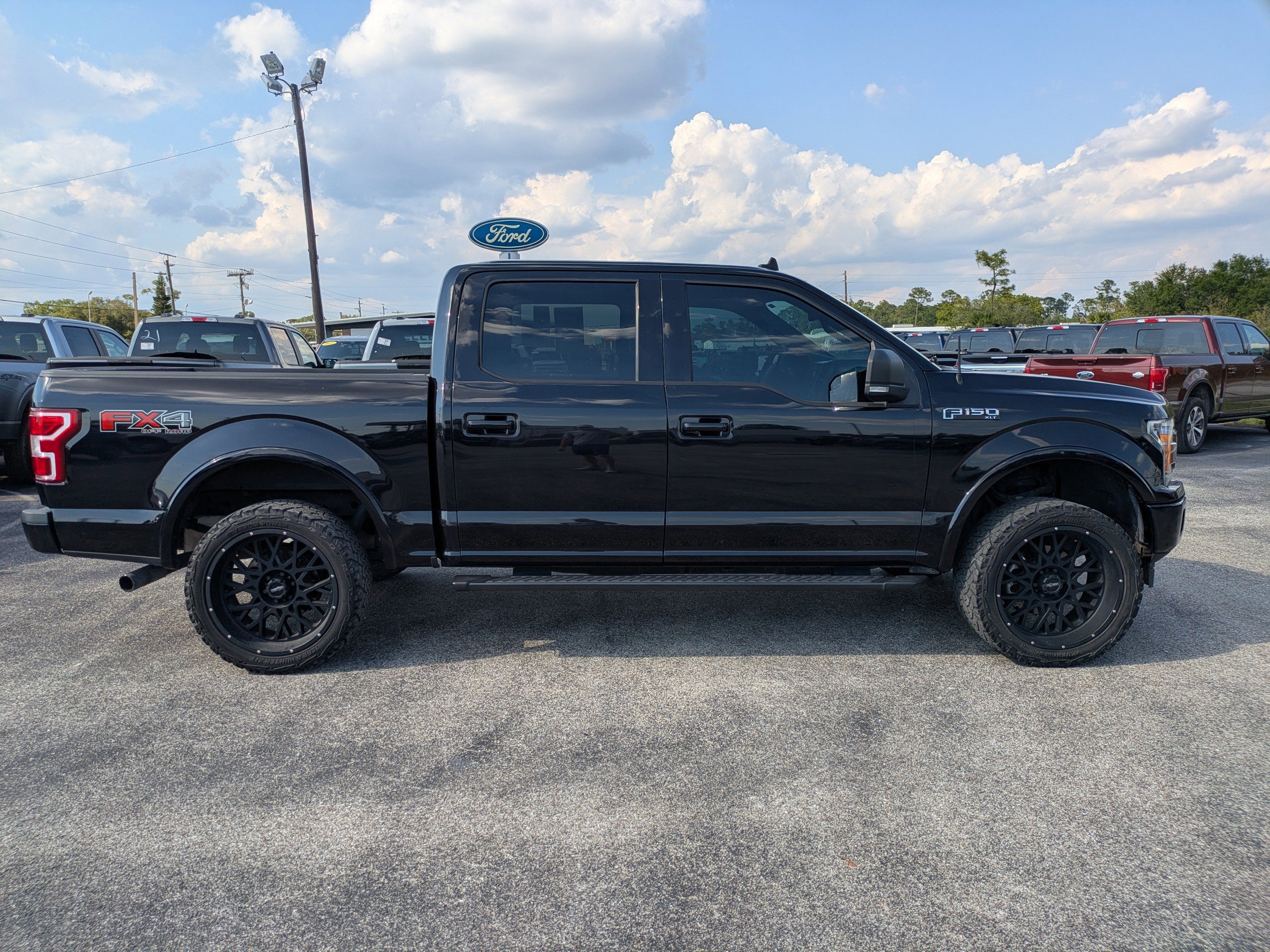 Certified 2020 Ford F150 XLT w/ Equipment Group 302A Luxury image 6