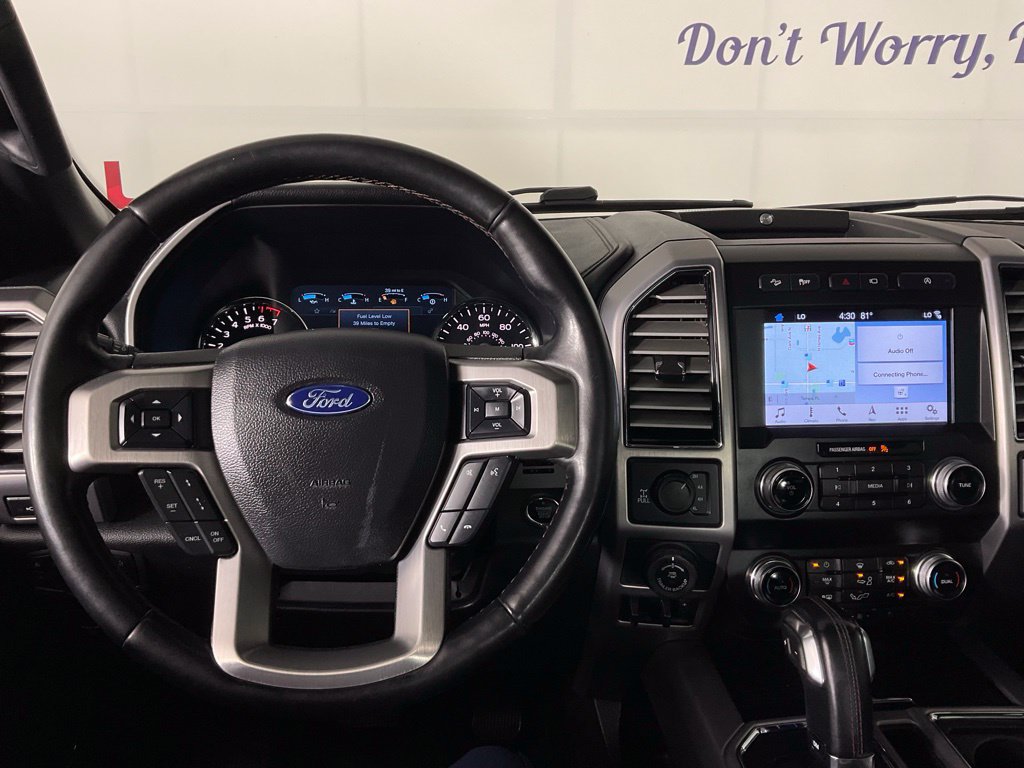 Certified 2019 Ford F150 Platinum w/ Equipment Group 701A Luxury AWD/4WD image 17