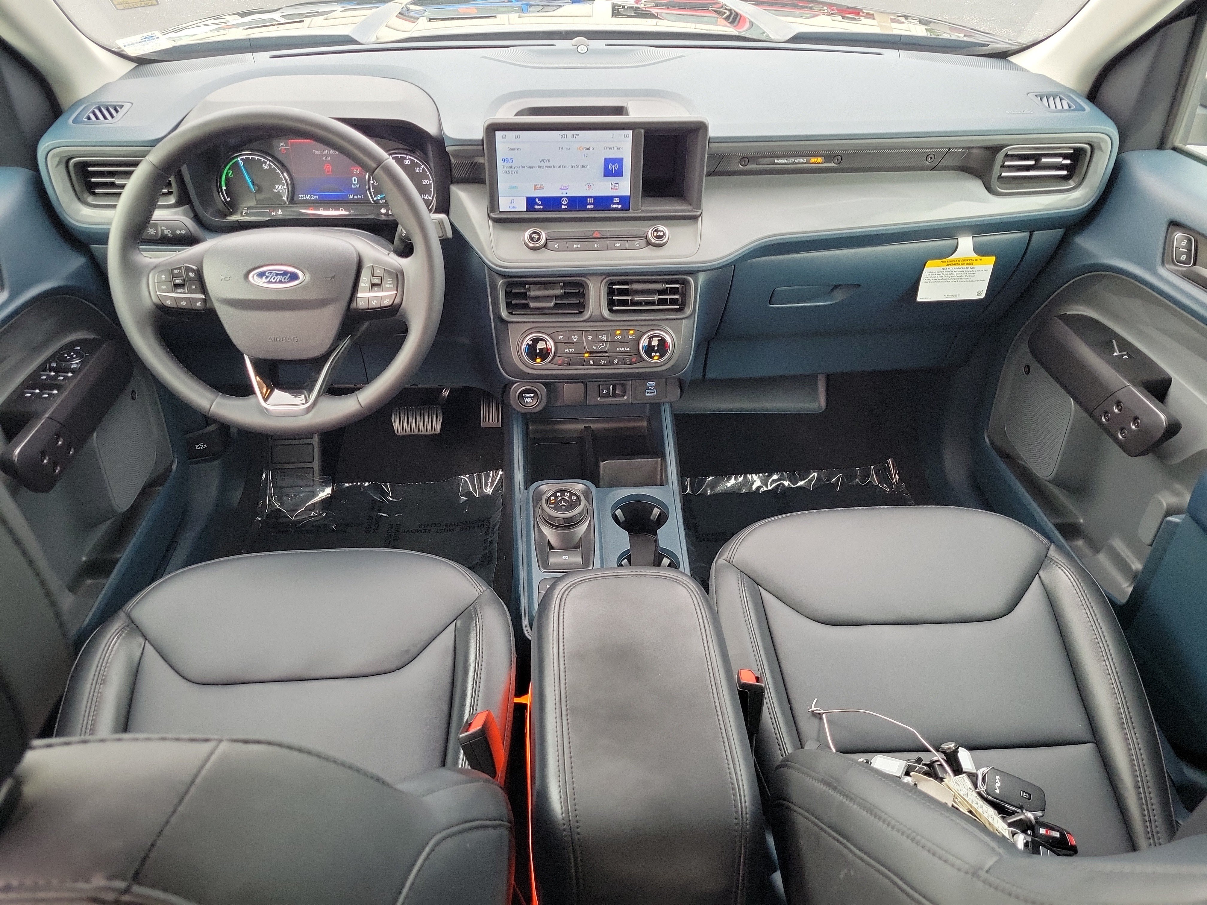 Certified 2024 Ford Maverick Lariat w/ Black Appearance Package FWD image 11