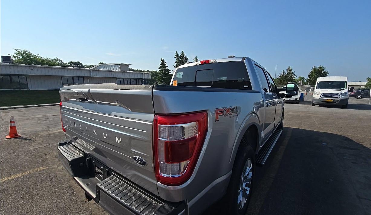 Certified 2022 Ford F150 Platinum w/ Equipment Group 701A High AWD/4WD image 4