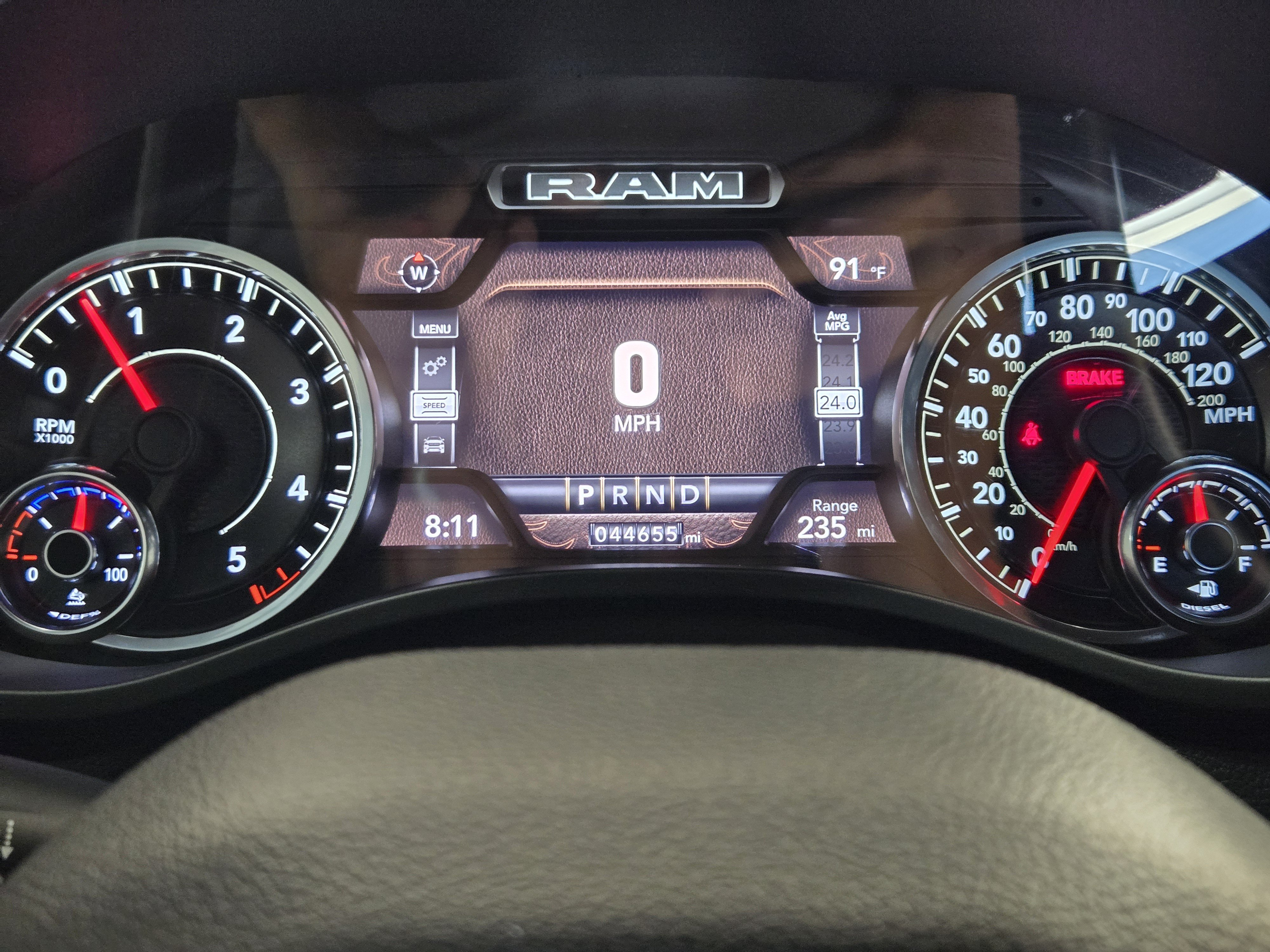 Used 2022 RAM 1500 Laramie w/ Sport Appearance Package RWD image 16