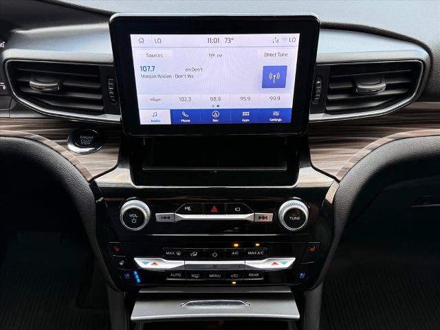 Certified 2022 Ford Explorer Limited w/ Equipment Group 301A AWD/4WD image 17