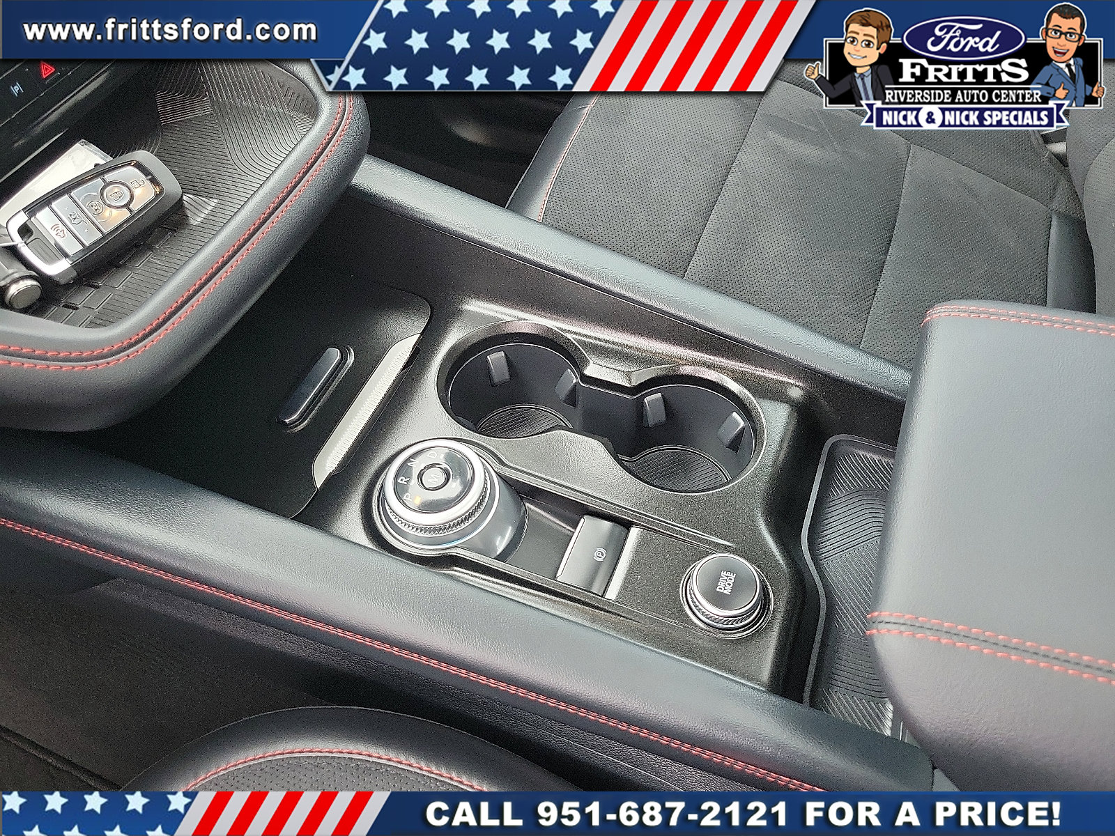 Certified 2025 Ford Explorer ST w/ Sun And Sound Package AWD/4WD image 8