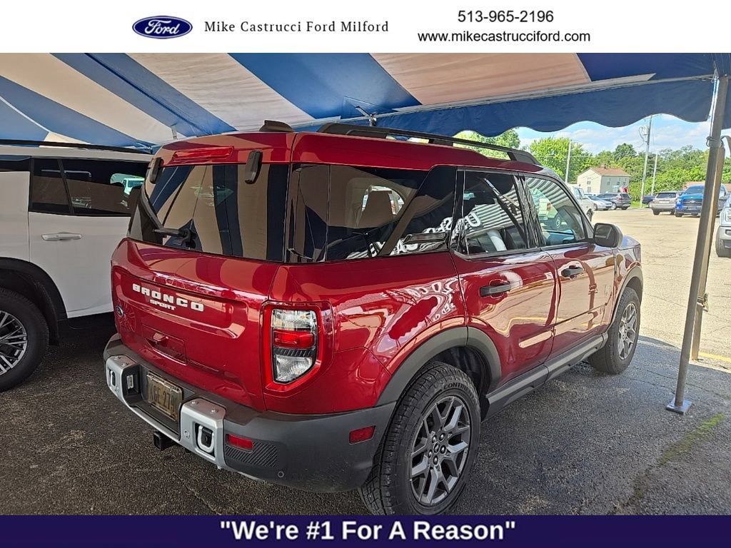 Certified 2025 Ford Bronco Sport Big Bend AWD/4WD image 4