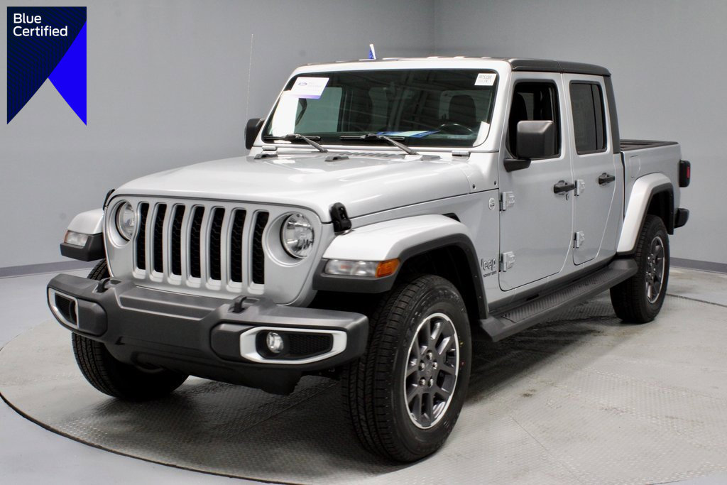 Used 2022 Jeep Gladiator Overland w/ Popular Equipment Package