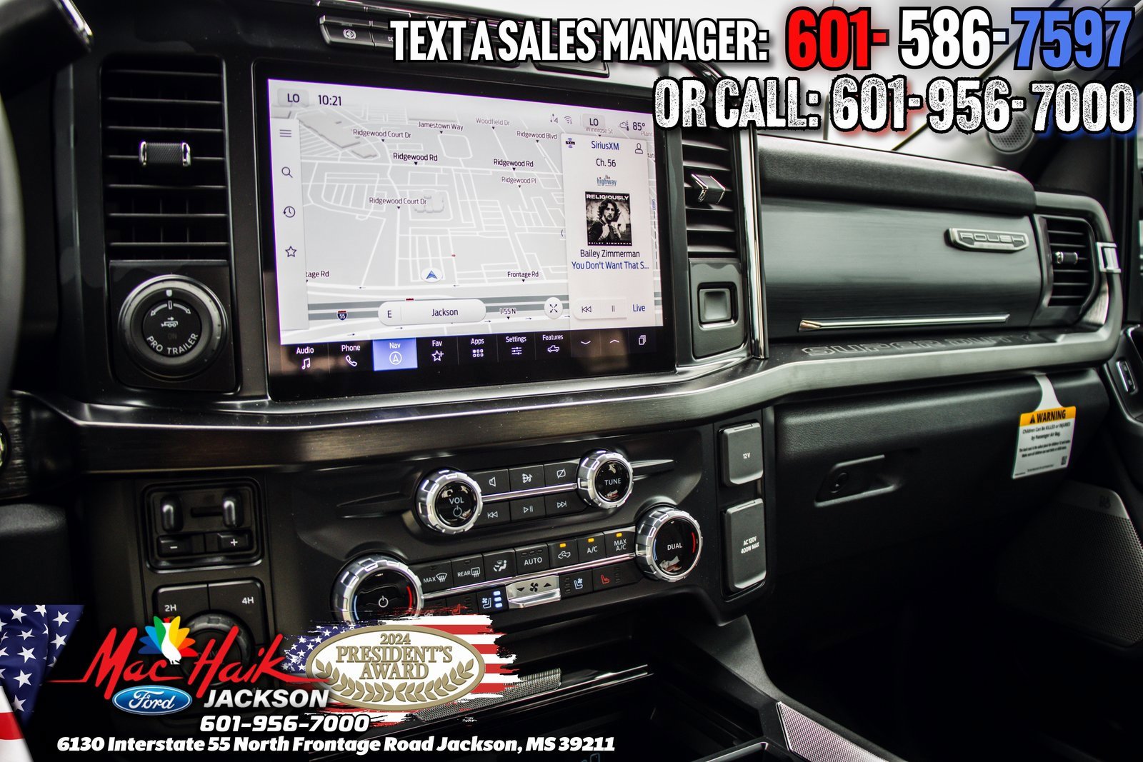 Certified 2023 Ford F250 Lariat w/ Lariat Ultimate Package image 22