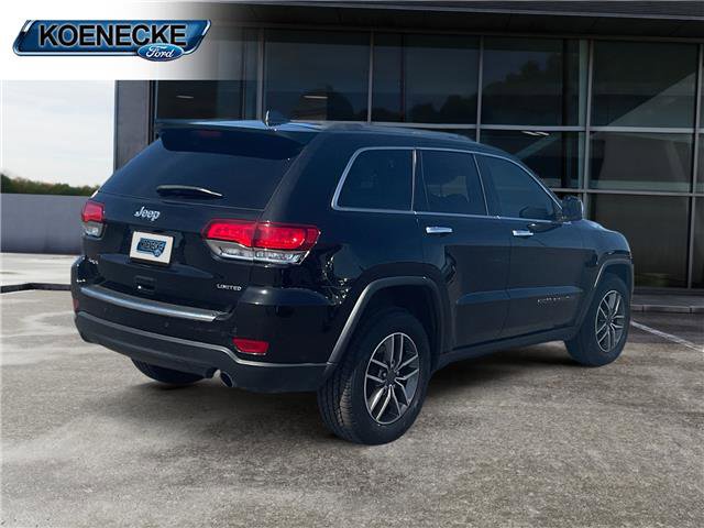 Used 2020 Jeep Grand Cherokee Limited w/ Luxury Group II AWD/4WD image 4