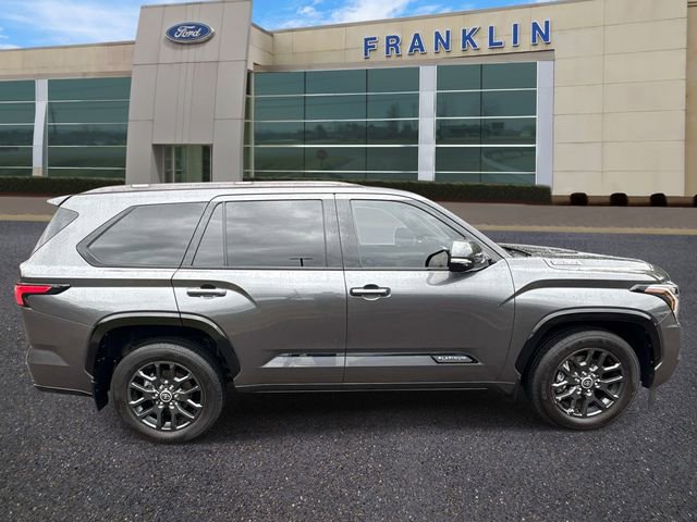 Used 2023 Toyota Sequoia Platinum AWD/4WD image 8