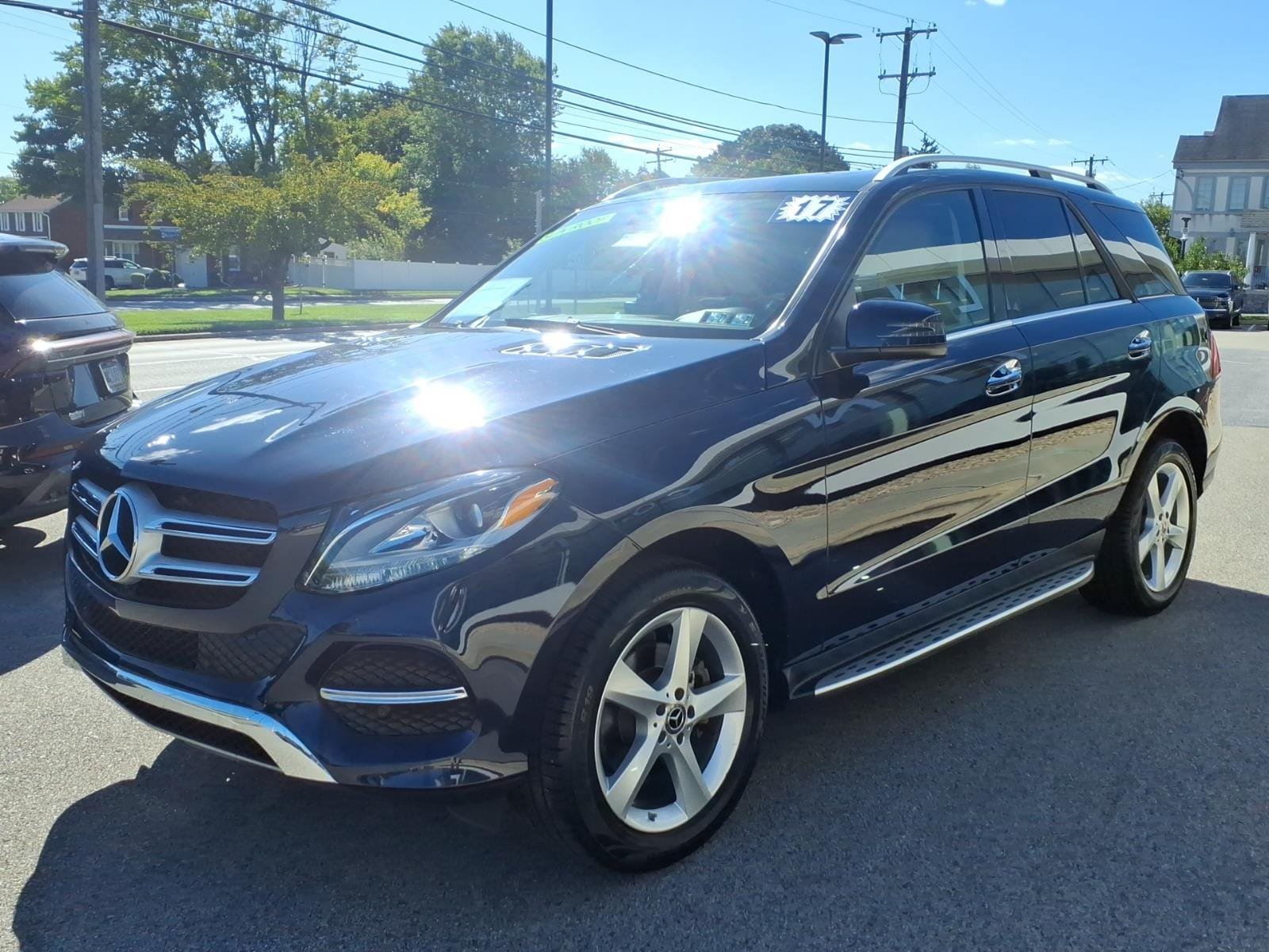 Used 2017 Mercedes-Benz GLE 350 4MATIC image 8