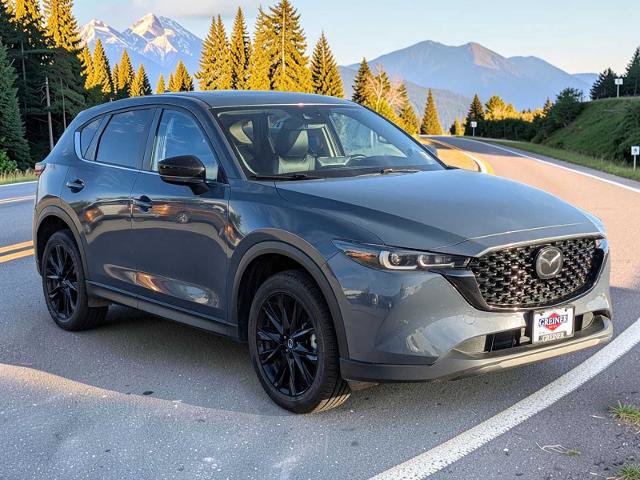 Used 2025 MAZDA CX-5 Carbon Edition AWD/4WD image 8