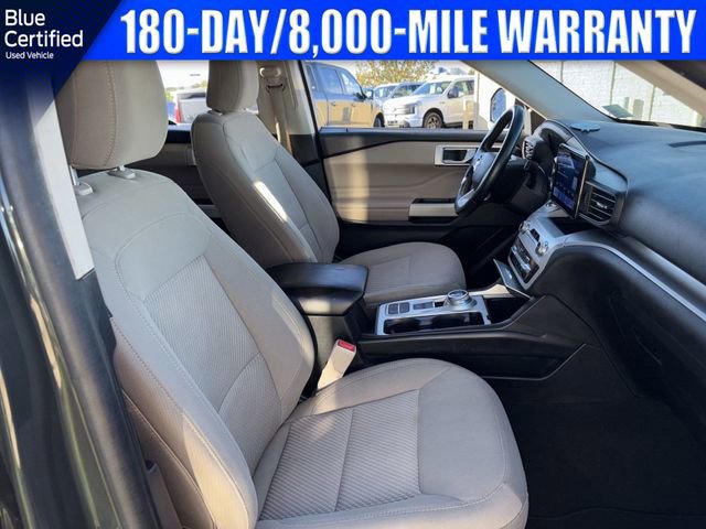 Certified 2022 Ford Explorer XLT image 32