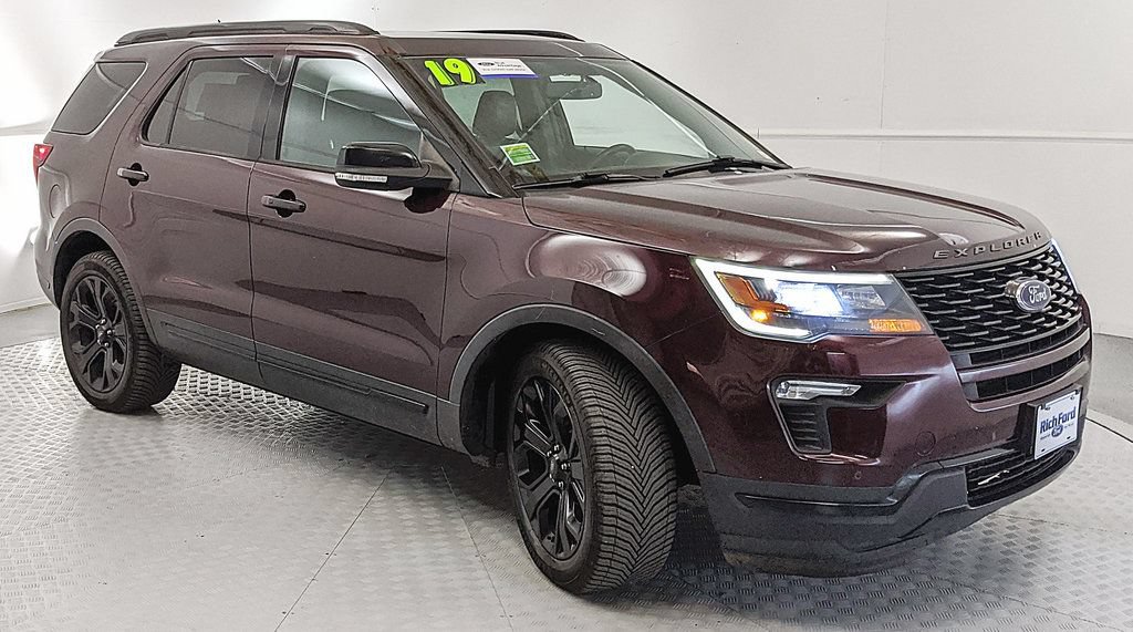 Certified 2019 Ford Explorer Sport