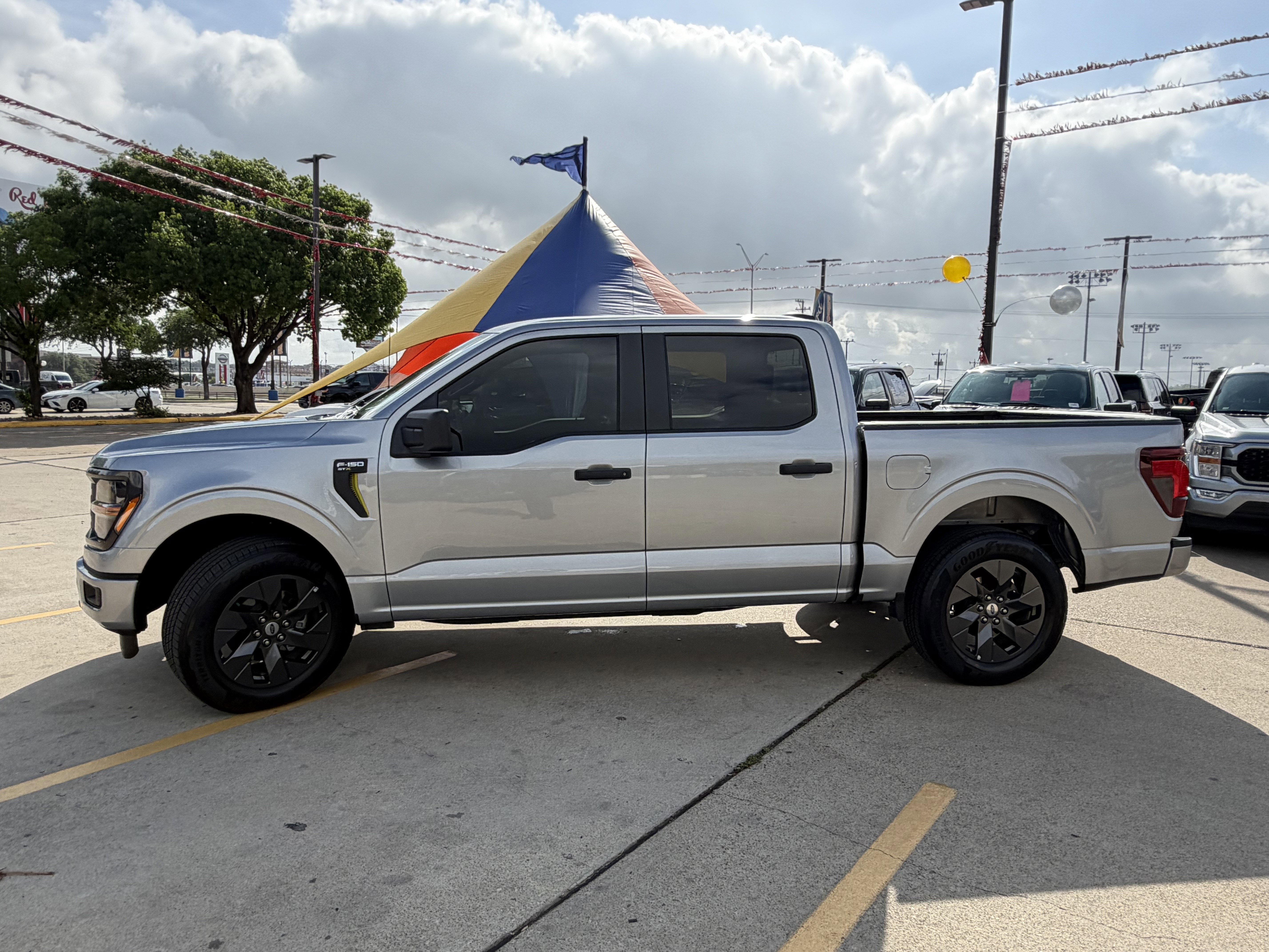 Certified 2025 Ford F150 STX w/ Equipment Group 200A image 7