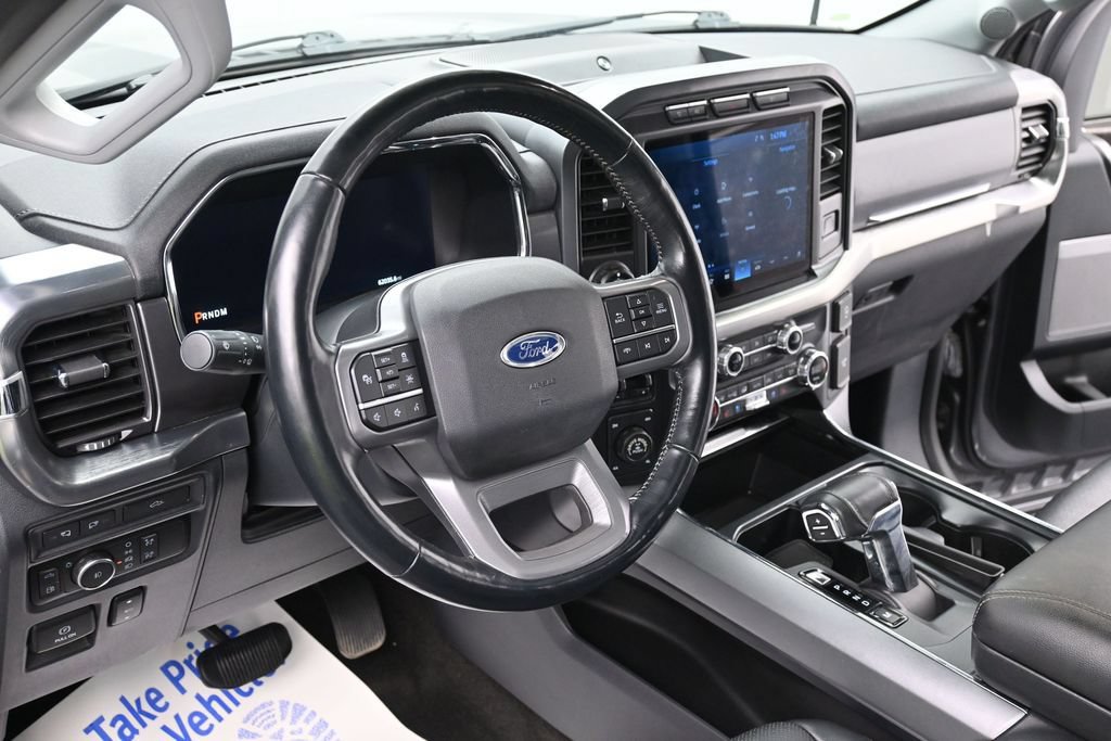 Certified 2021 Ford F150 Lariat w/ Equipment Group 502A High AWD/4WD image 17