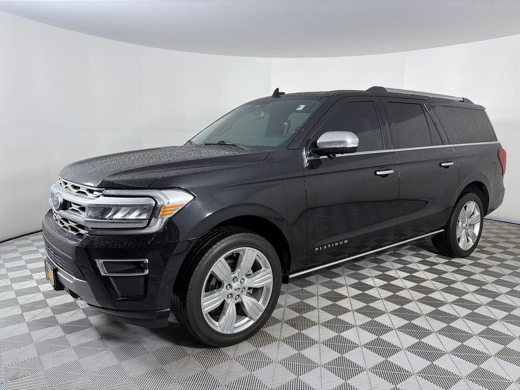 Certified 2024 Ford Expedition Max Platinum AWD/4WD video 3