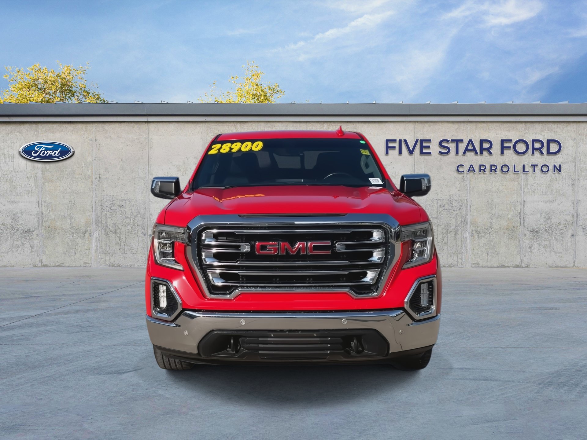 Used 2019 GMC Sierra 1500 SLT RWD image 3