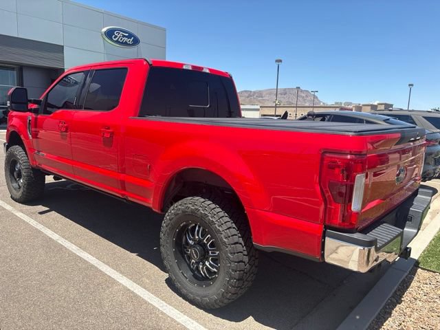 Certified 2019 Ford F250 Lariat w/ Lariat Ultimate Package AWD/4WD image 5