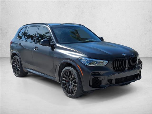 Used 2022 BMW X5 M50i w/ Executive Package AWD/4WD video 3