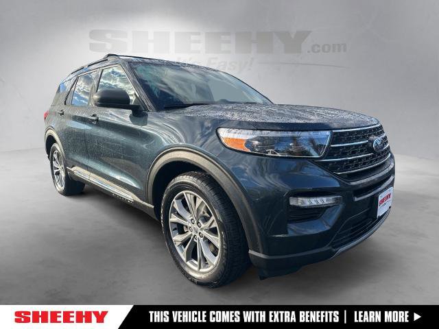 Certified 2022 Ford Explorer XLT w/ Equipment Group 202A