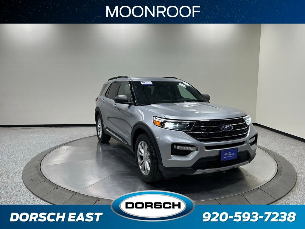 Certified 2020 Ford Explorer XLT w/ Equipment Group 202A AWD/4WD image 3