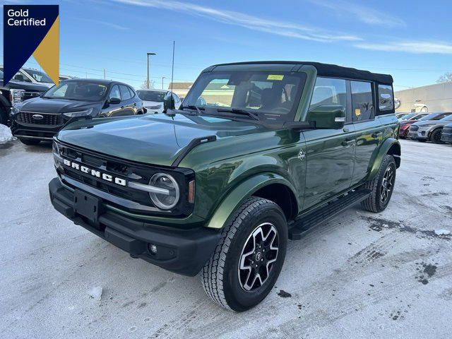 Certified 2022 Ford Bronco Outer Banks image 1