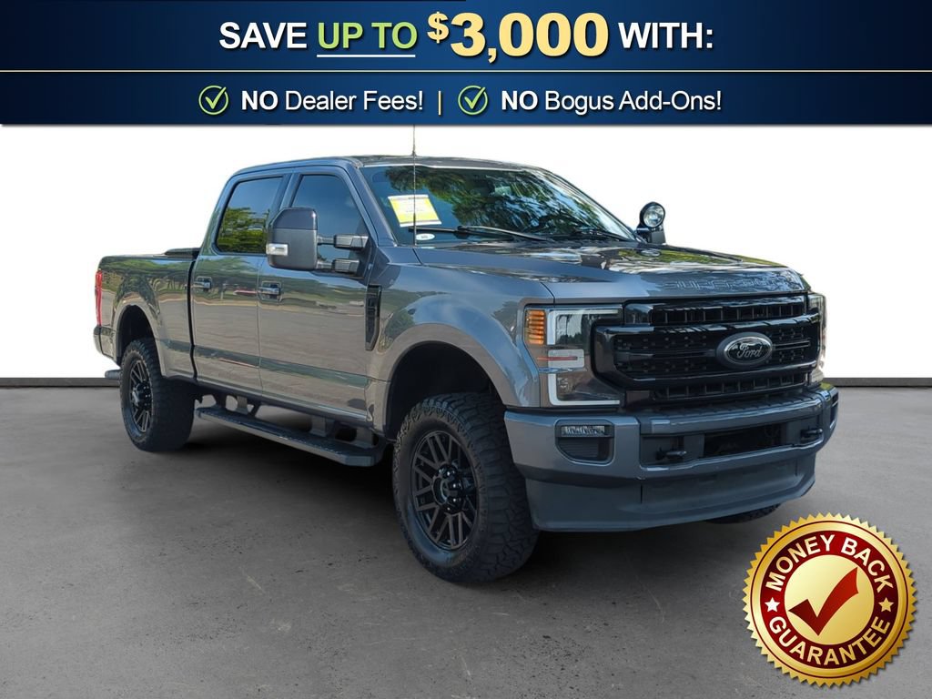 Certified 2022 Ford F250 Lariat w/ Lariat Ultimate Package AWD/4WD image 10