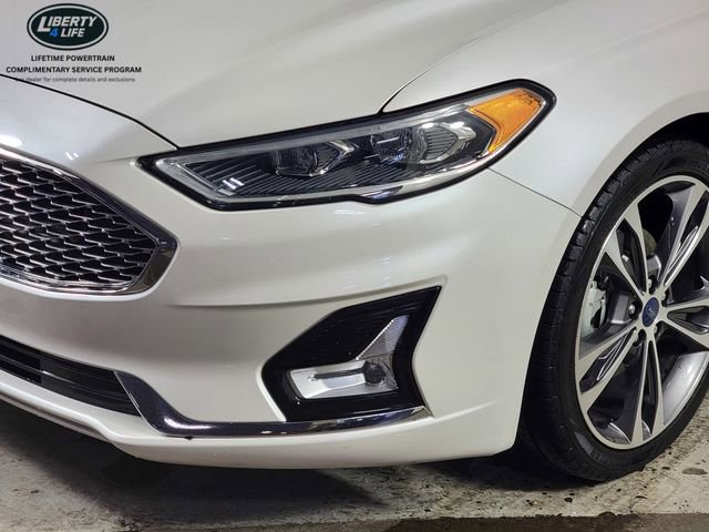 Certified 2020 Ford Fusion Titanium FWD image 9