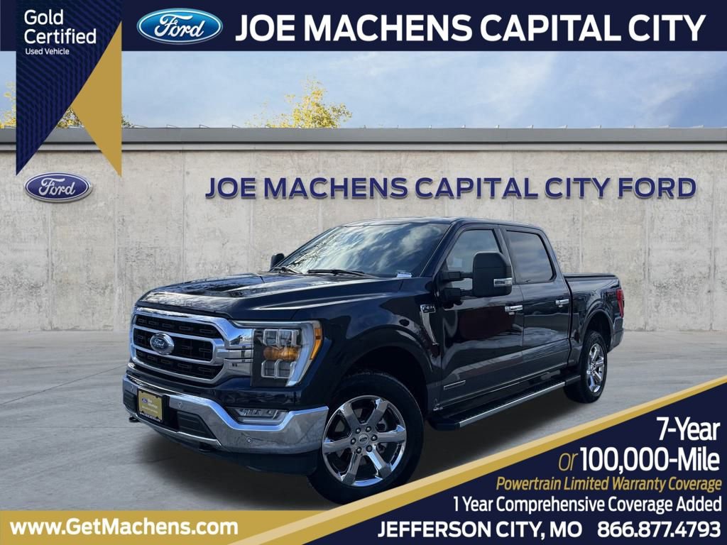 Certified 2023 Ford F150 XLT w/ Equipment Group 302A High image 1