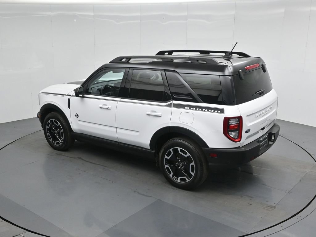 Certified 2024 Ford Bronco Sport Outer Banks w/ Topo Graphic Package AWD/4WD image 41