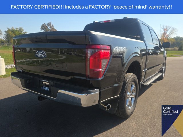 Certified 2025 Ford F150 XLT w/ Equipment Group 301A Standard AWD/4WD image 9