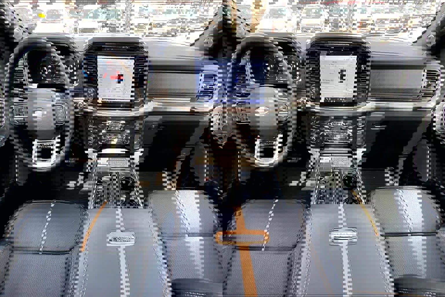 Certified 2023 Ford F150 Platinum w/ Equipment Group 701A High image 15