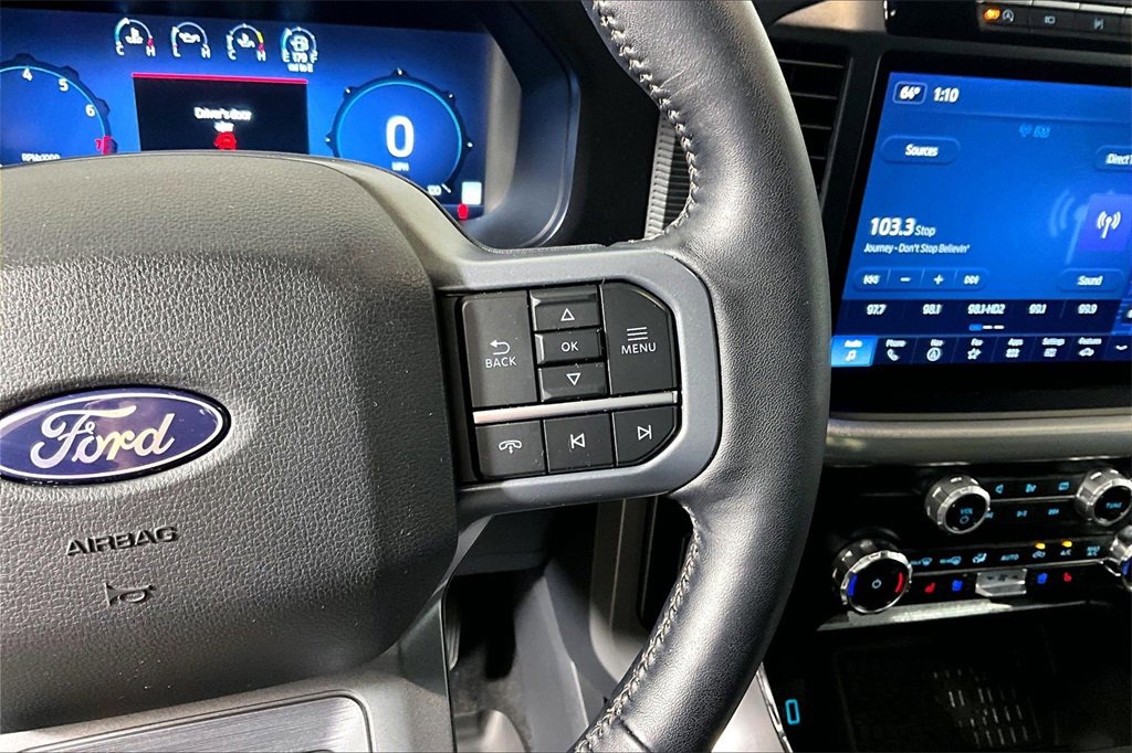 Certified 2024 Ford F150 Lariat w/ Equipment Group 502A High image 15