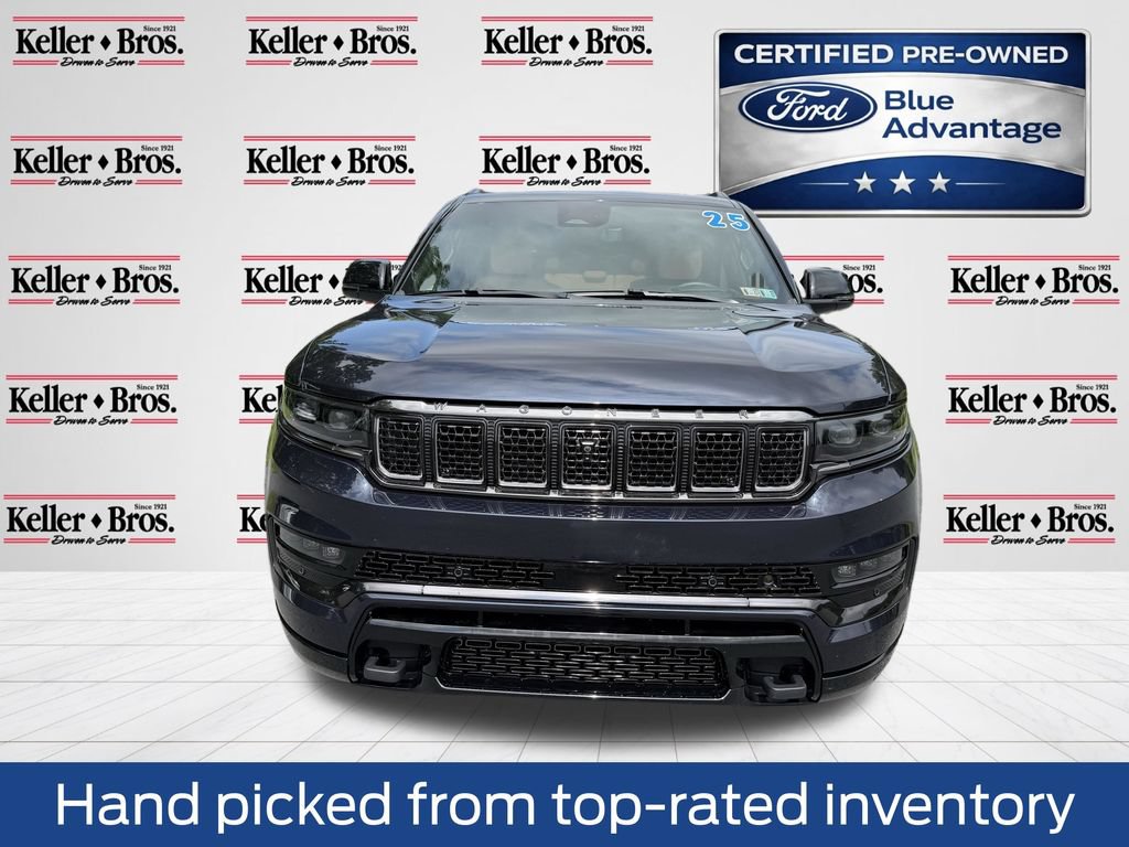Used 2025 Jeep Grand Wagoneer Series III w/ Rear Seat Video Group 1 AWD/4WD image 2