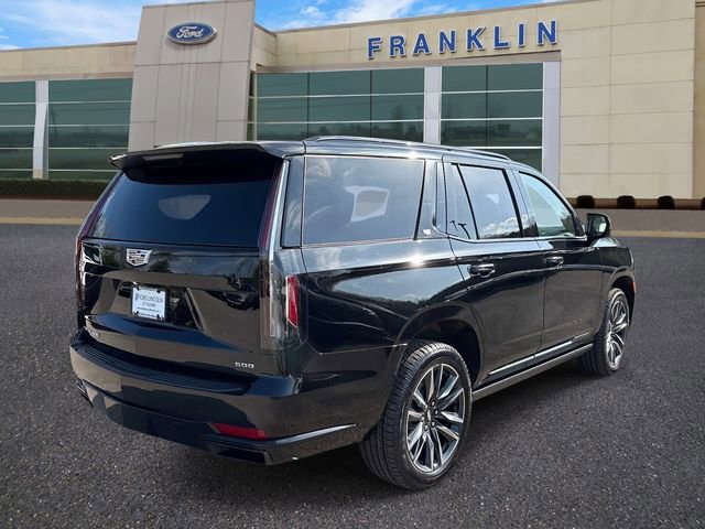 Used 2024 Cadillac Escalade Sport Platinum w/ Heavy-Duty Trailer Package image 5
