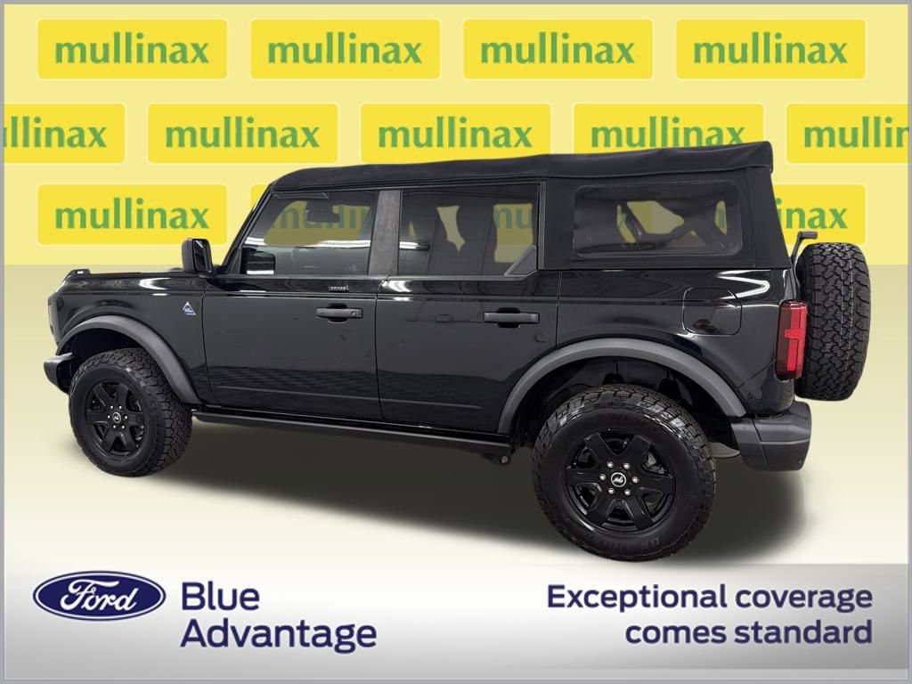 Certified 2022 Ford Bronco Black Diamond image 11