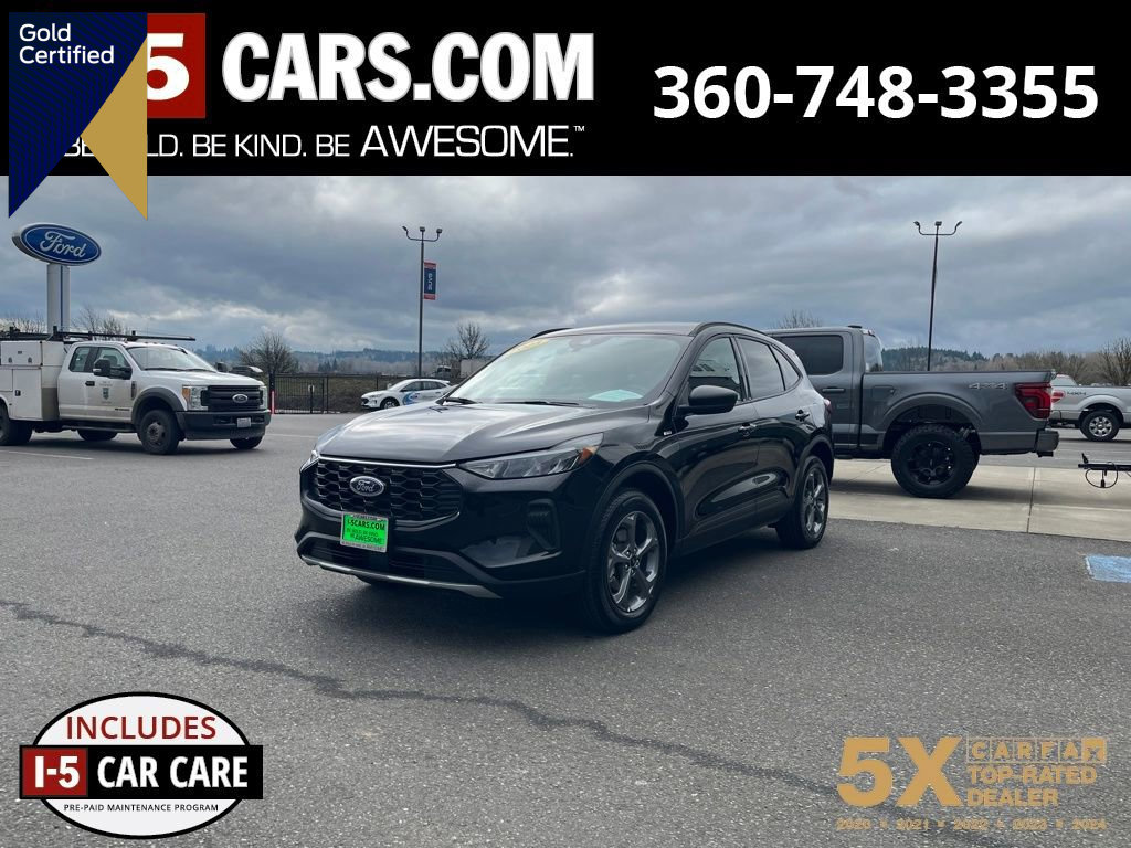Certified 2025 Ford Escape ST-Line