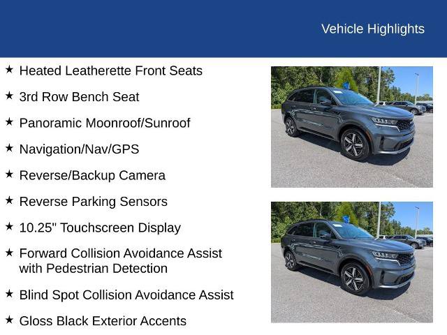 Used 2022 Kia Sorento S w/ Panoramic Sunroof Package FWD image 35