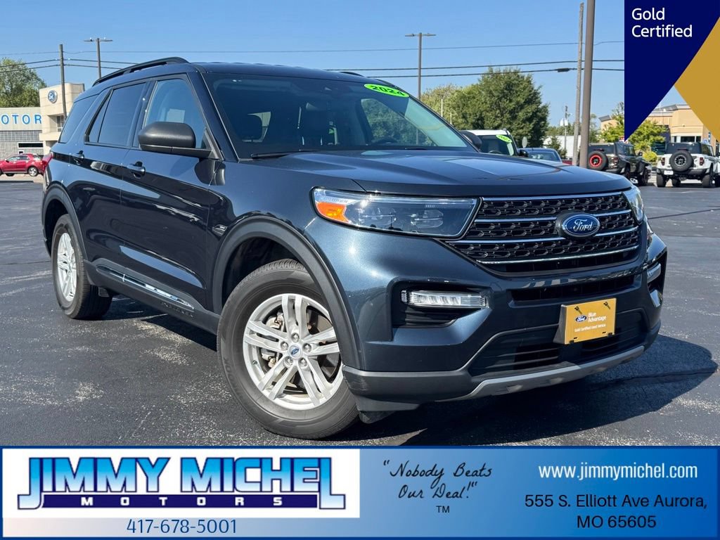 Certified 2024 Ford Explorer XLT w/ Equipment Group 202A AWD/4WD image 1