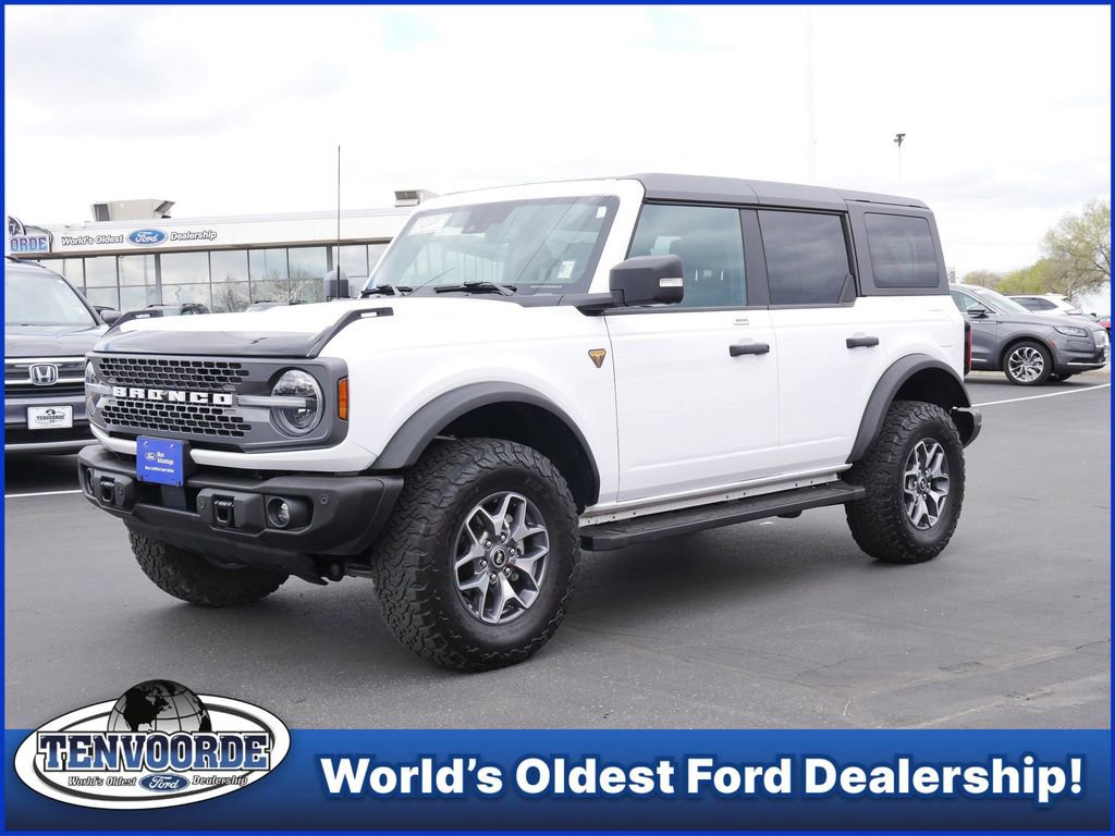 Certified 2023 Ford Bronco Badlands