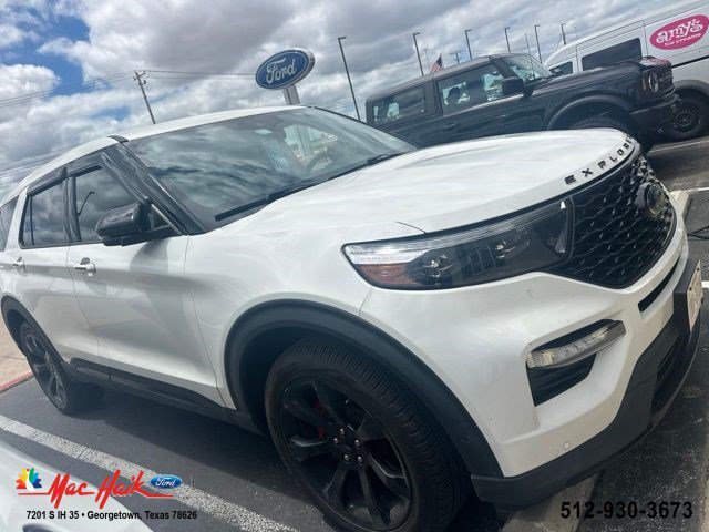 Certified 2022 Ford Explorer ST w/ Equipment Group 401A AWD/4WD image 1