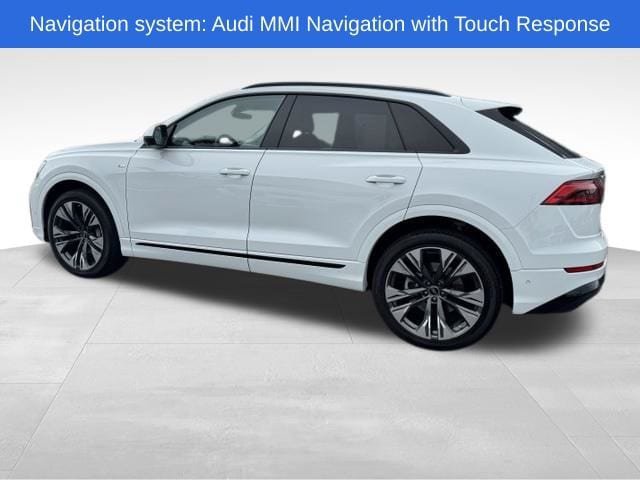 Used 2025 Audi Q8 Premium Plus AWD/4WD image 3