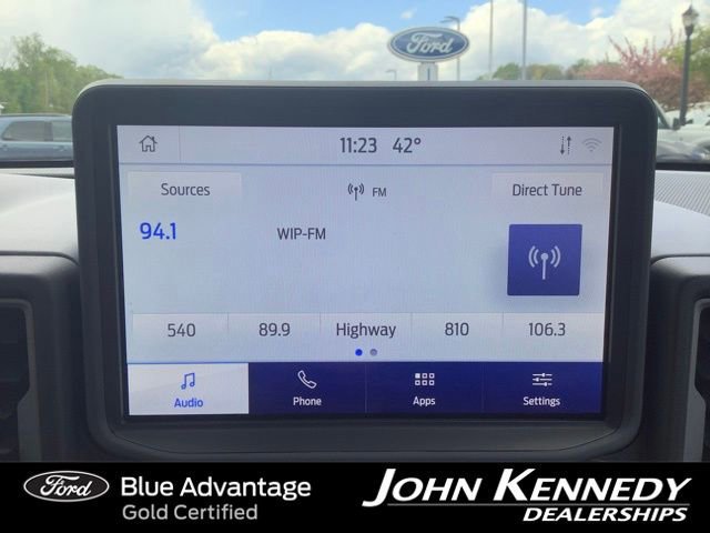 Certified 2023 Ford Bronco Sport Big Bend w/ Convenience Package AWD/4WD image 20