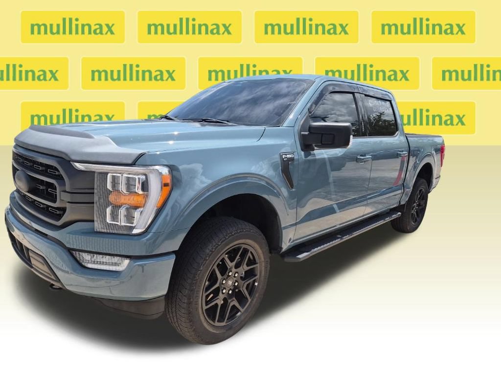 Certified 2023 Ford F150 XLT w/ Equipment Group 302A High AWD/4WD image 36
