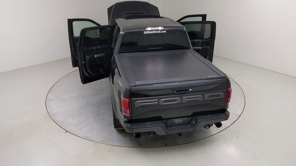 Certified 2019 Ford F150 Raptor w/ Equipment Group 802A Luxury image 53