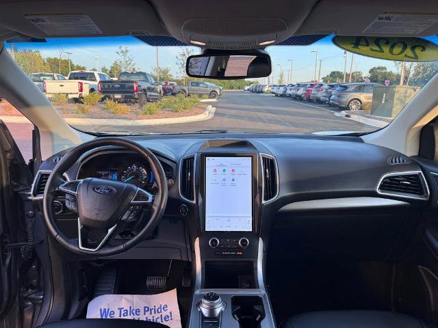 Certified 2024 Ford Edge SEL image 27