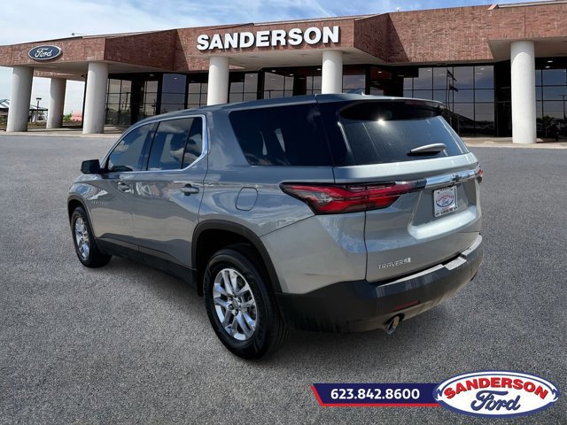 Used 2023 Chevrolet Traverse LS w/ Safety Package image 3