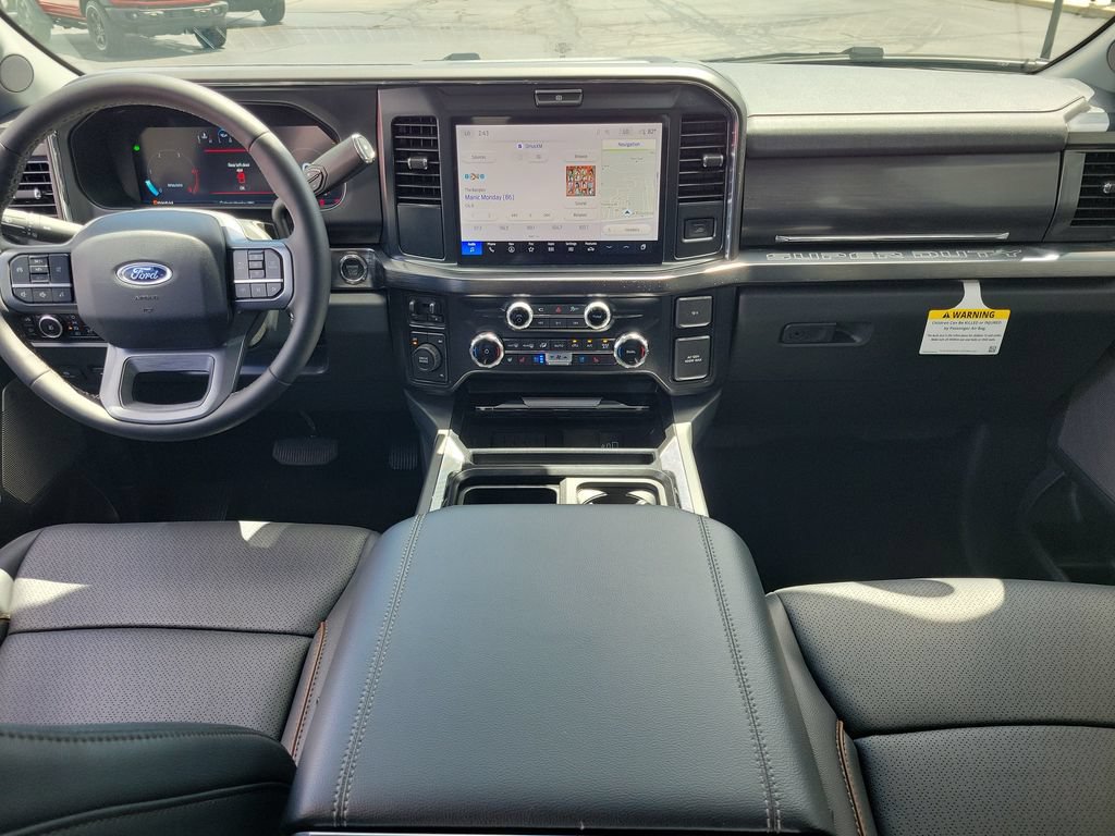 Certified 2025 Ford F350 Lariat w/ Chrome Package AWD/4WD image 11