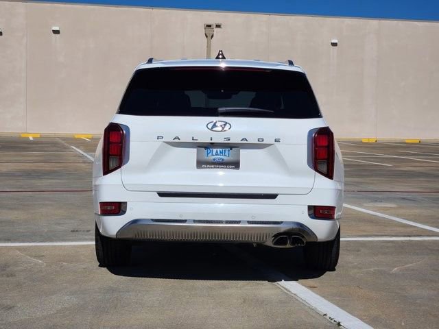 Used 2022 Hyundai Palisade Calligraphy image 4